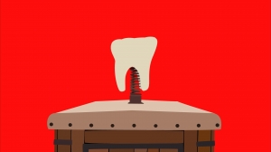 Diente del carros del Dentista - Django Unchained