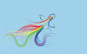 Rainbow Dash - My little pony