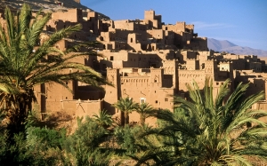 Aït Benhaddou, Marruecos