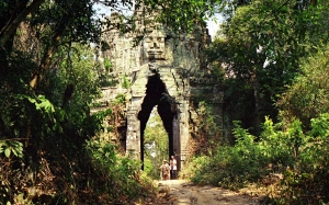 Angkor Thom, Camboya