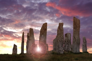 Callanish Standing Stones, Escocia