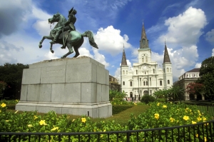 Estatua de Jackson, Nueva Orleans, Louisiana