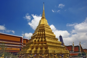 Wat Phra Kaeo, Thailand