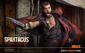 Ashur - Spartacus Vengeance
