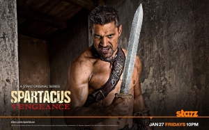 Crixus - Spartacus: Vengeance