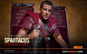 Glaber - Spartacus: Vengeance