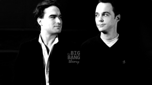 Leonard y Sheldon