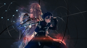 Asuna y Kirito - Sword Art Online