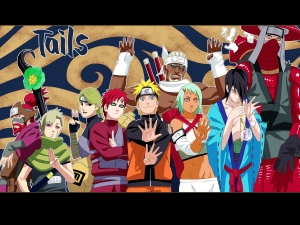 Los 9 Jinchuriki de Naruto