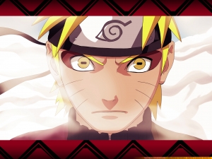 Naruto en modo Sennin