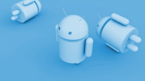 Android Azul