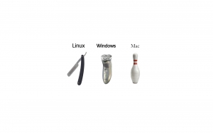 Linux, Windows y Mac
