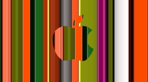 Logo Apple Colorido
