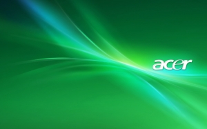 Logo Acer Verde