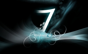 Windows 7 negro