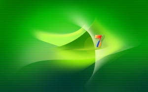 Windows 7 verde