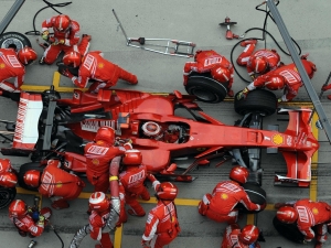 Equipo Ferrari F1