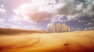 Metropolis desierto